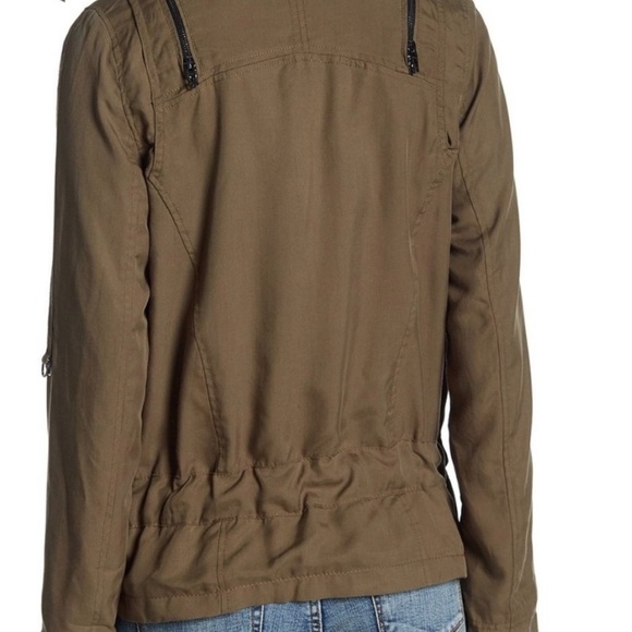 BLANKNYC Roll Sleeve Drape Jacket - Picture 3 of 8